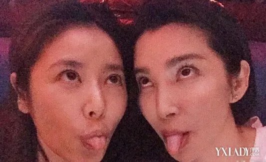 林心如晒搞怪照获好评盘点女神林心如的历任绯闻男友