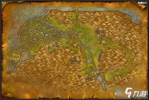 《魔兽世界怀旧服》锡矿哪里多 锡矿推荐挖矿点分享