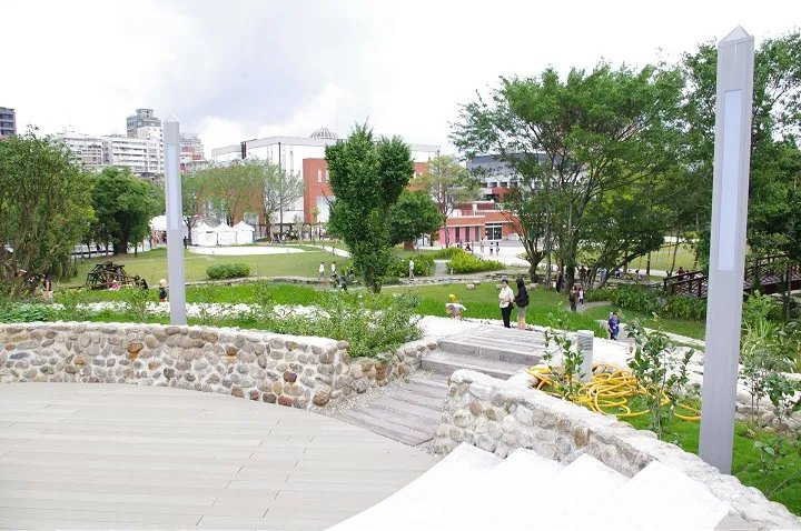 客家公园的园内风景