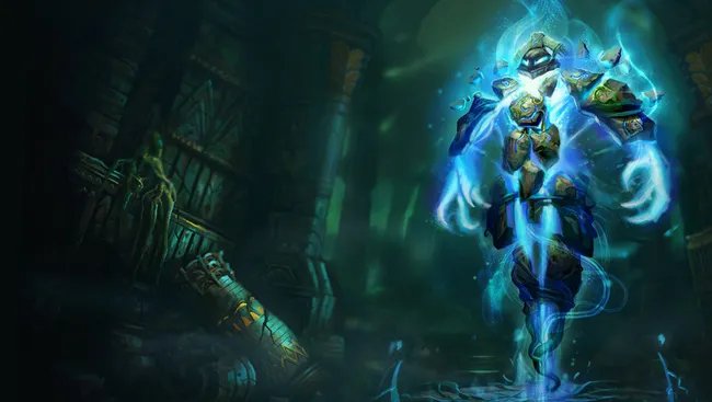 LOL泽拉斯皮肤哪个好？