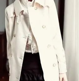 风衣的搭配技巧