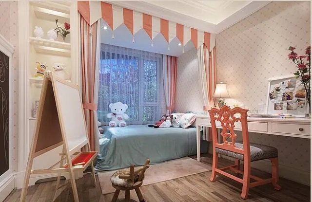 90后装100平清新雅居，演绎青春活泼！