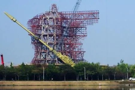 湖北巨型关公雕像拆除，只剩下主体钢架和大刀，拆除后空地将作何用？