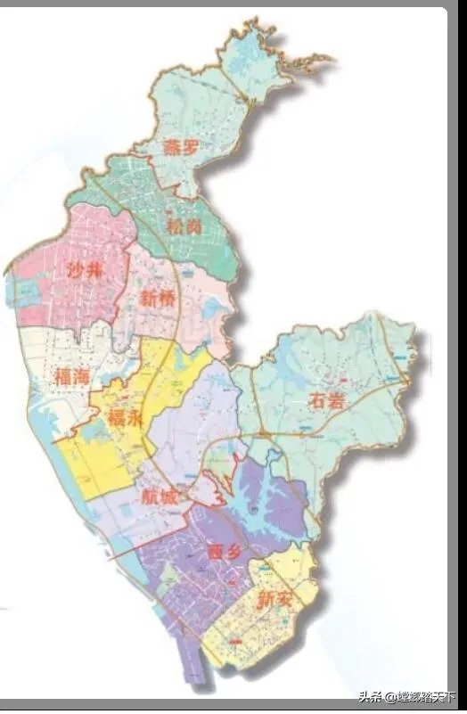 深圳宝安区包括哪些地方？