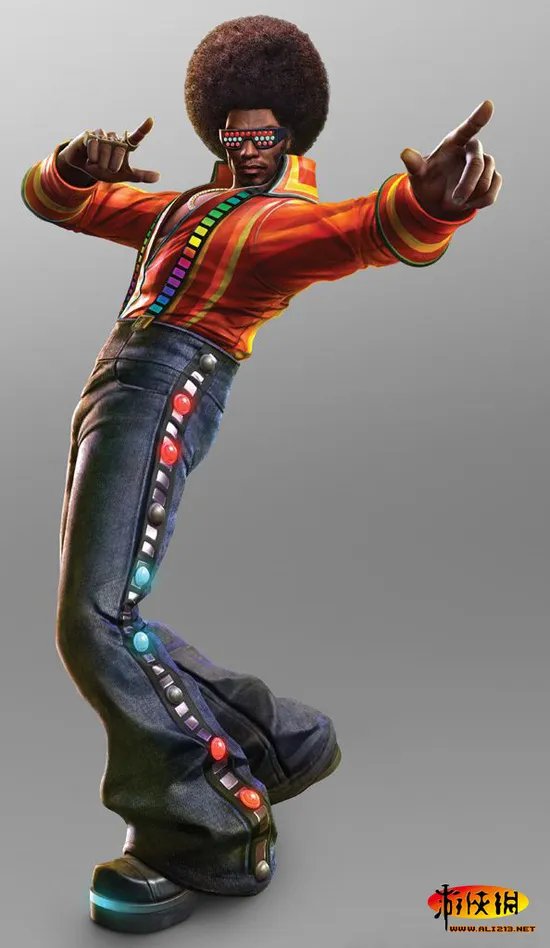 《铁拳TT2》角色及关卡舞台介绍及最新截图