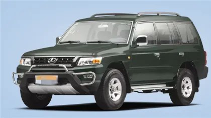 猎豹军绿色汽车原价格