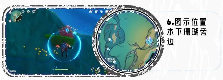 原神大枫丹湖水神瞳收集路线