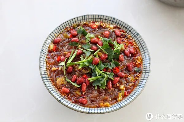 酸辣粉的做法和配料