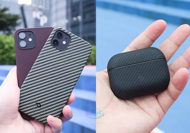 今年双11买什么？原来保护壳也可以非常极致：PITAKA手机与耳机壳浅体验