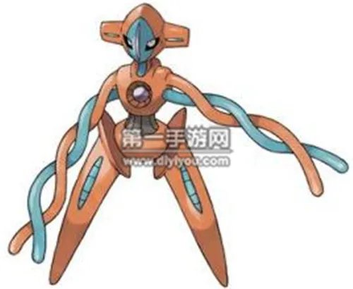 口袋妖怪复刻迪奥西斯性格属性解析