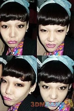 吴莫愁地铁海报吓乘客一跳 鬼魅表情令人毛骨悚然