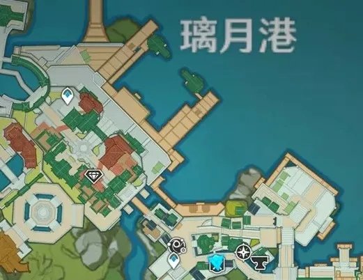 原神璃月万民堂在哪