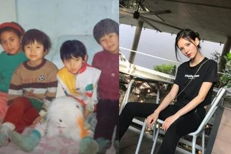 张予曦晒父母合照 自爆童年相片引热议