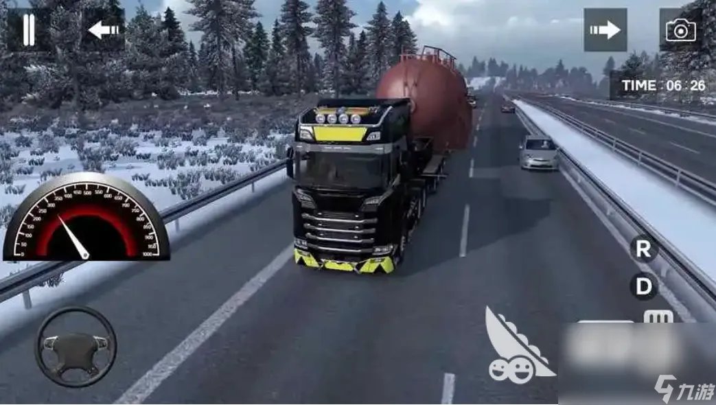 大卡车游戏有什么 2023刺激的卡车驾驶手游推荐