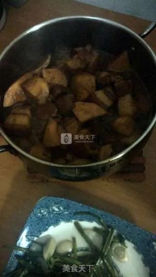 春笋烧肉