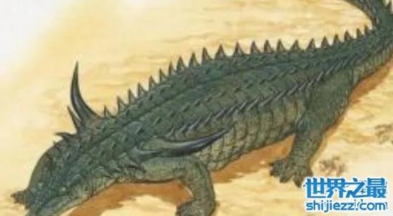 世界上最大的有角鳄，你绝对想不到这种角鳄到底有多大！ 