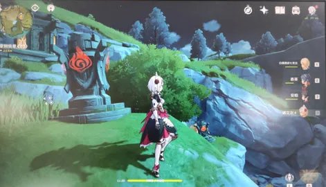 原神石门火柱子怎么解