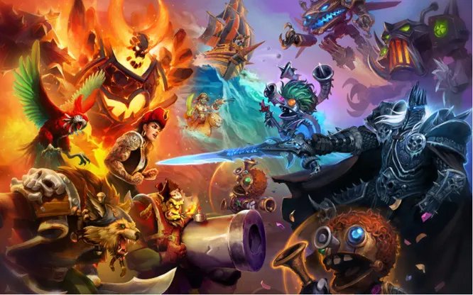 炉石传说摸腿骑是什么卡组？