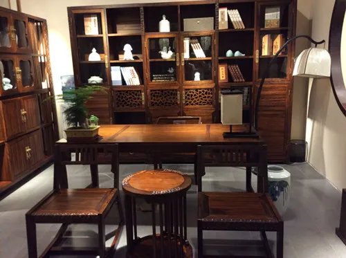 中式实木家具图片欣赏 中式实木家具特点