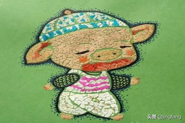 教你制作蛋壳贴画？