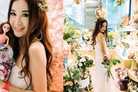 温碧霞开花店 女生家庭和事业可以同时兼顾的