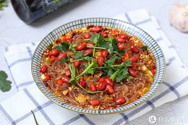 酸辣粉的做法和配料