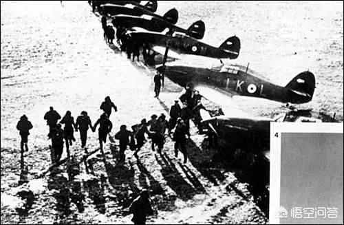 二战初期德国空军那么强大，为什么不列颠空战却输给了英国？