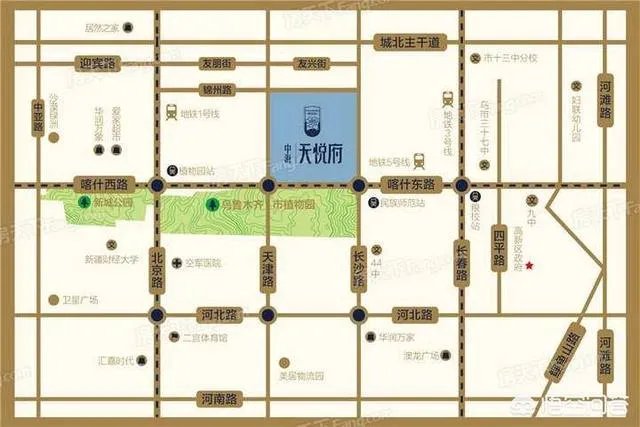 乌鲁木齐2018年有哪些新开的楼盘？