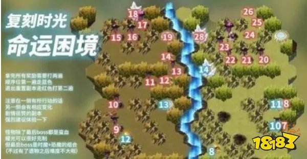 命运困境2的详细攻略 完美路线图和全奖励介绍