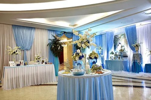 浪漫婚礼现场布置图片大全  如何布置浪漫婚礼现场