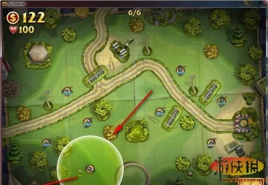 《玩具塔防》图文全攻略