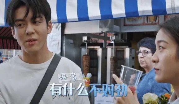 曾舜晞张雪迎一起逛市场,为何老外疯狂撮合他俩?