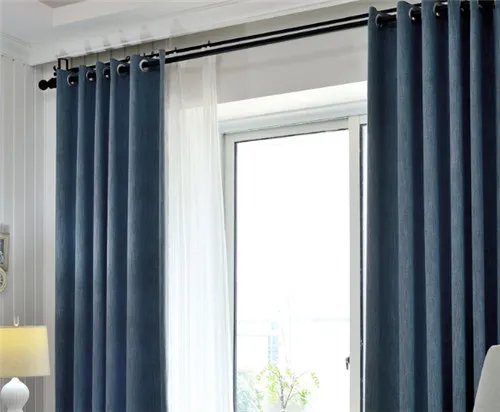 伸缩窗帘杆怎么安装