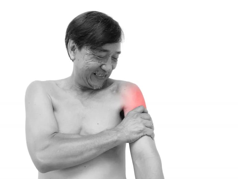 胳膊用力过度疼怎么办