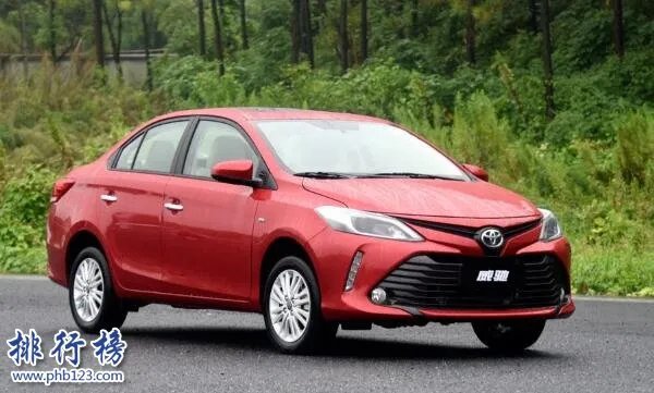 丰田10万左右的车排行榜,丰田10万左右性价比最高的车型
