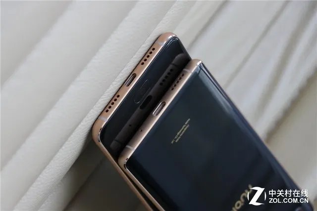 努比亚Z17S双机上手:MIX2 我边框比你窄