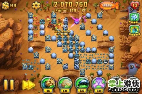 《坚守阵地2》攻略:通关阵型图文分享