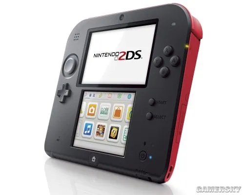 任天堂新掌机“2DS”上手评测：我真的很喜欢这个面包片！体积原来这么小？