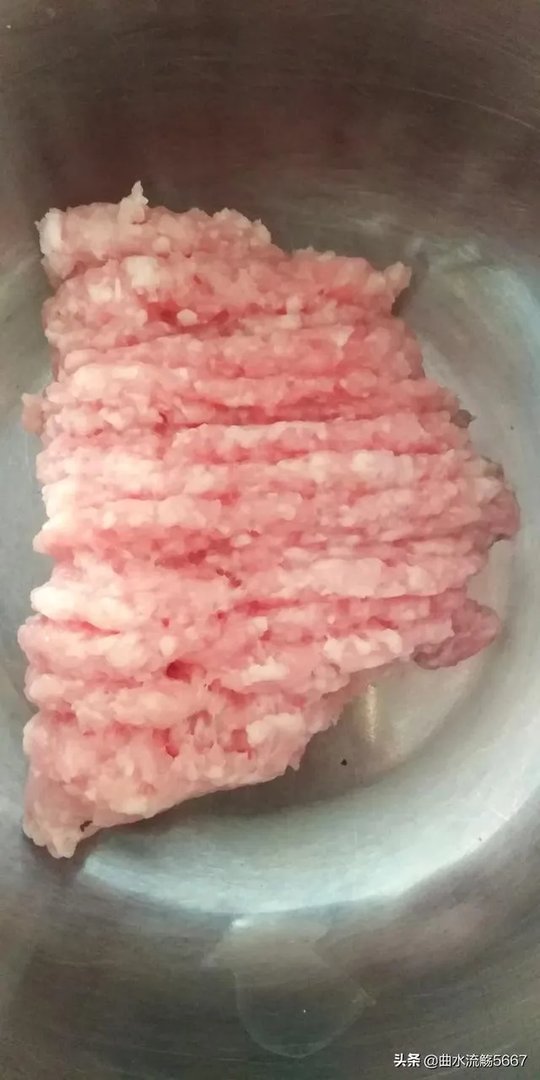 芹菜猪肉馅水饺的做法步骤图,怎么做好吃?