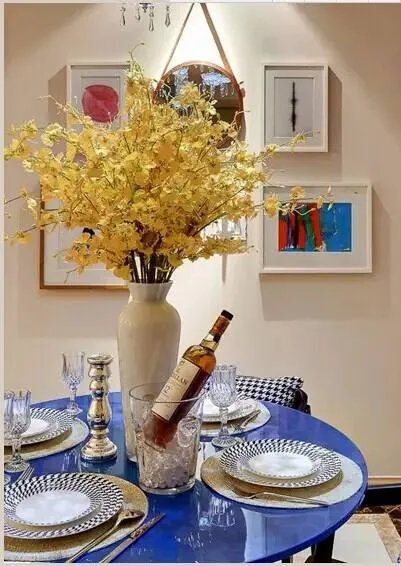 90后装100平清新雅居，演绎青春活泼！