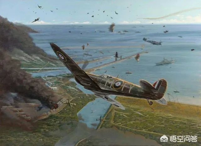 二战初期德国空军那么强大，为什么不列颠空战却输给了英国？