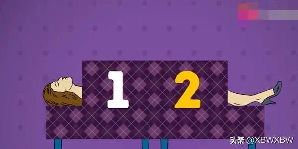 腰断两截魔术揭秘