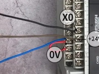 plc和编码器如何接线？