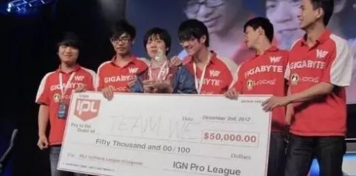 WE是世界冠军吗?