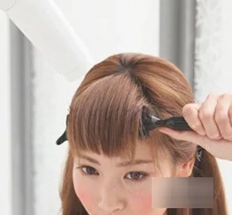 齐刘海怎么剪好看