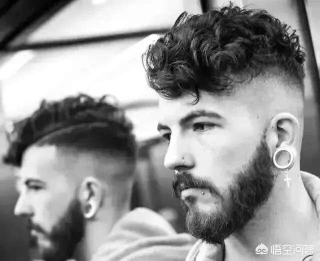 自来卷适合什么样的发型？