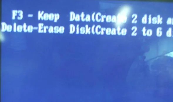 IBM的磁盘阵列怎么做