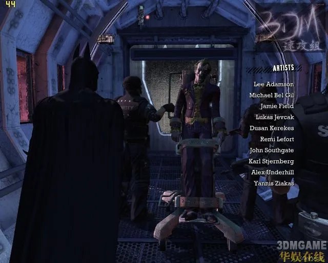 《蝙蝠侠:阿卡姆疯人院》超详细图文攻略