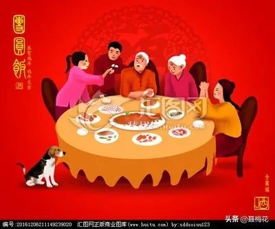 大哥过年不在家，带着儿子住小叔子家和爷爷奶奶住，好吗？