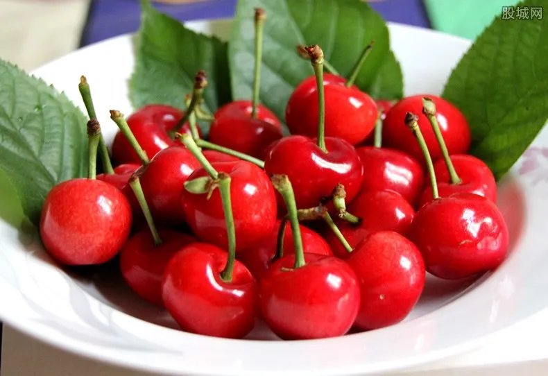 一颗车厘子多少钱 车厘子价格昂贵你吃的起吗？